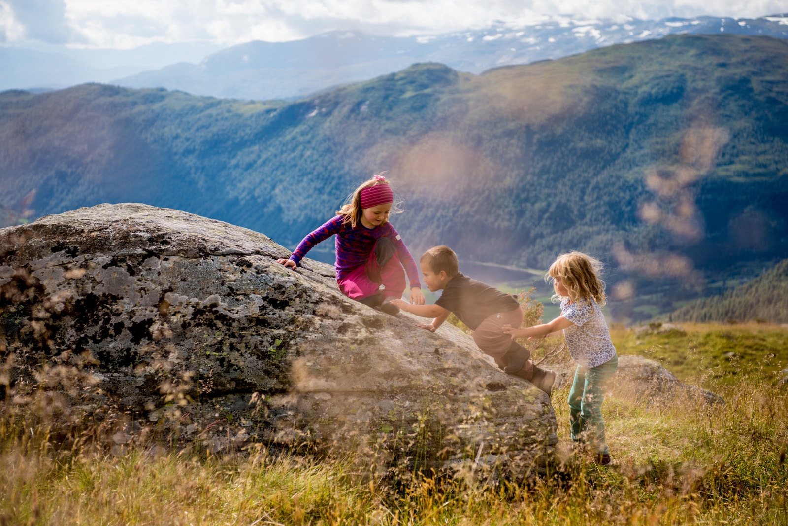Mørkveslia blir et svært barnevennlig område. ( Foto: Sverre F. Hjørnevik ) Galleribilde