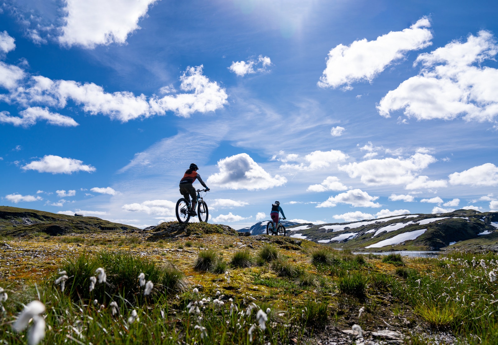 Sommer i Myrkdalen. Foto fra Myrkdalen Fjellandsby/Norway`s Best Galleribilde