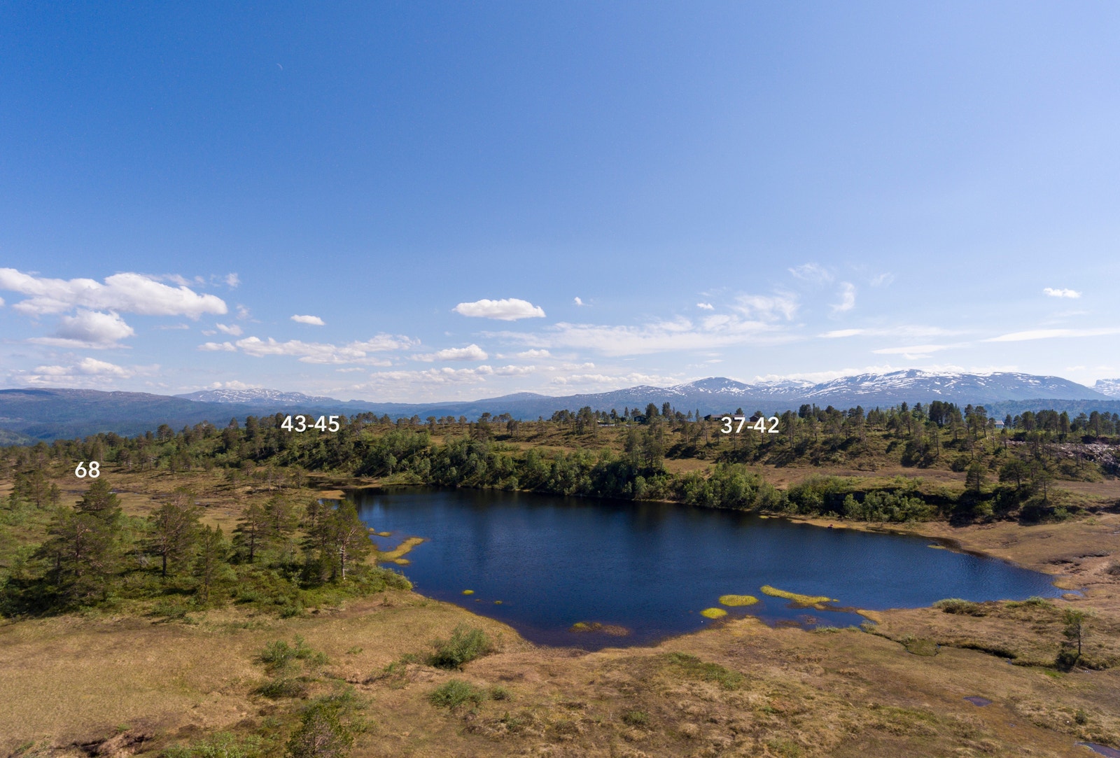 Mot sørøst og Tørstjønna Galleribilde