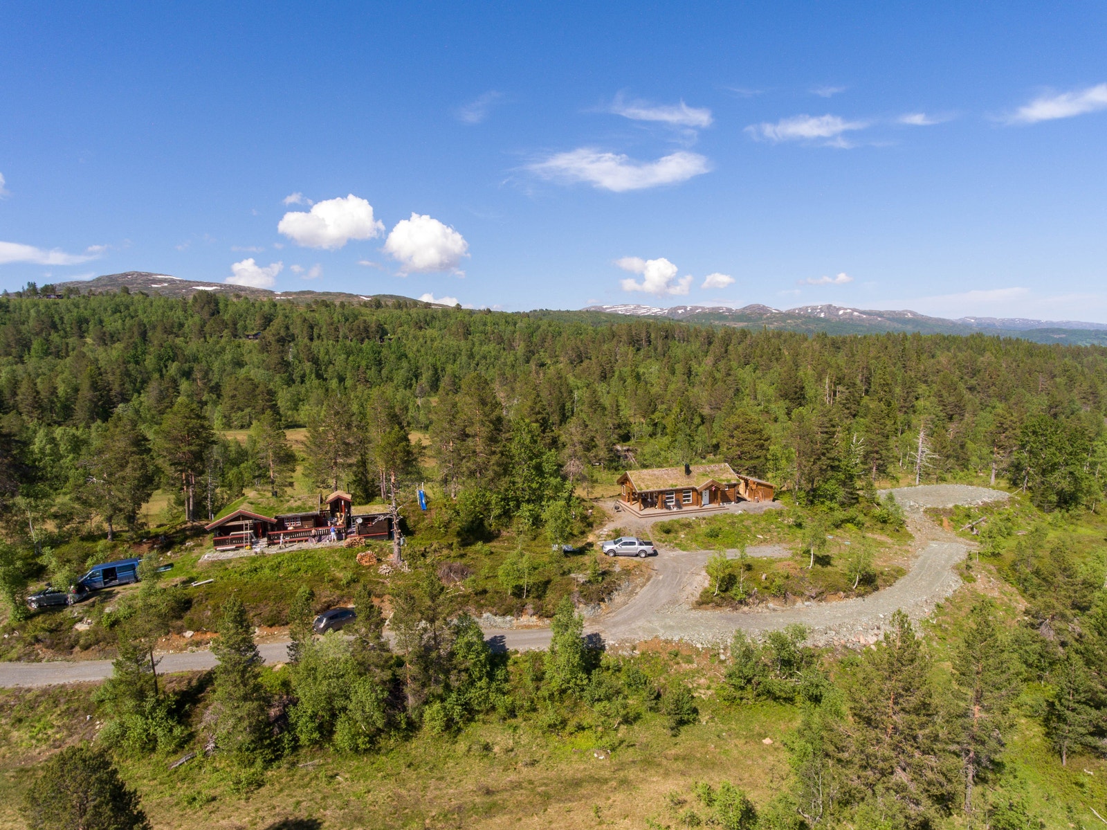 Det er fortsatt flere gode tomtemuligheter i Grytkleiva som er plassert omtrent midt i tomteområdet Galleribilde