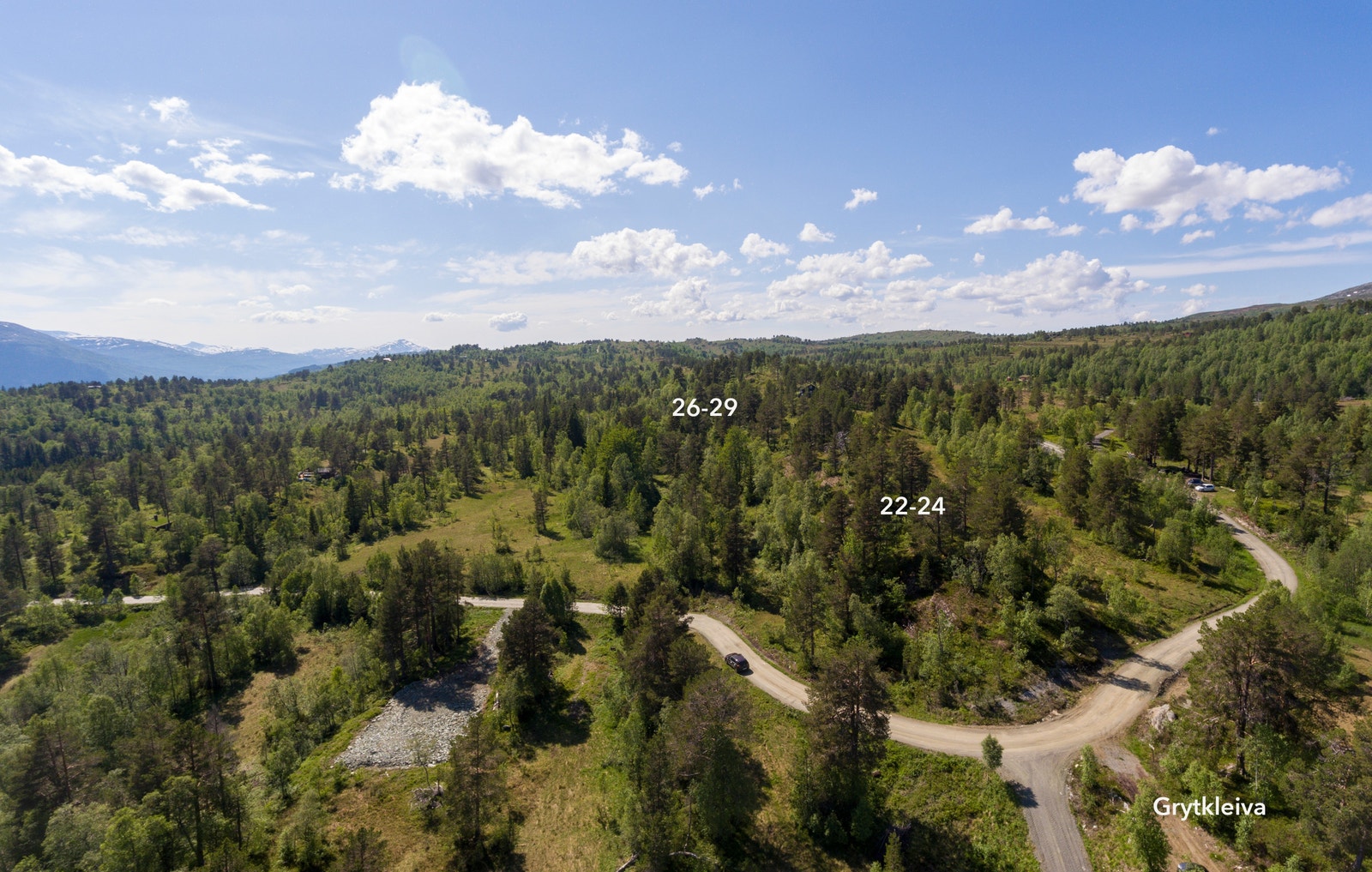 Mot vest og Grytkleiva Galleribilde