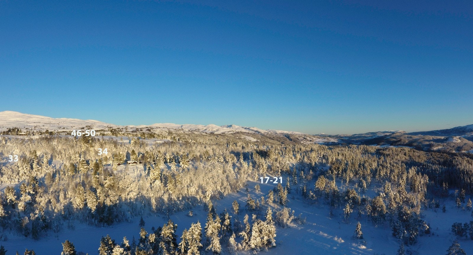 Fortsatt mot nord hvor vi vrir bildeutsnittet østover iforhold til forrige bilde Galleribilde