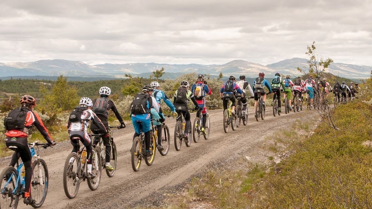 Mange sykkelmuligheter Galleribilde