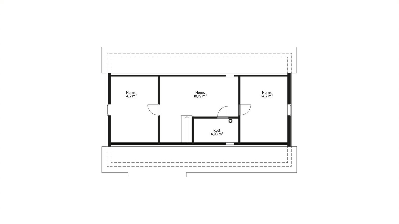 Ro 2 kan også leveres med hems, kostnad 450.000, - Galleribilde