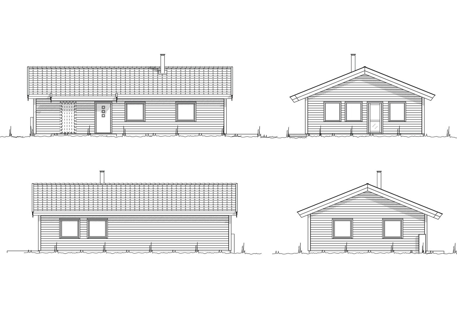 Ro 2 fasader Galleribilde