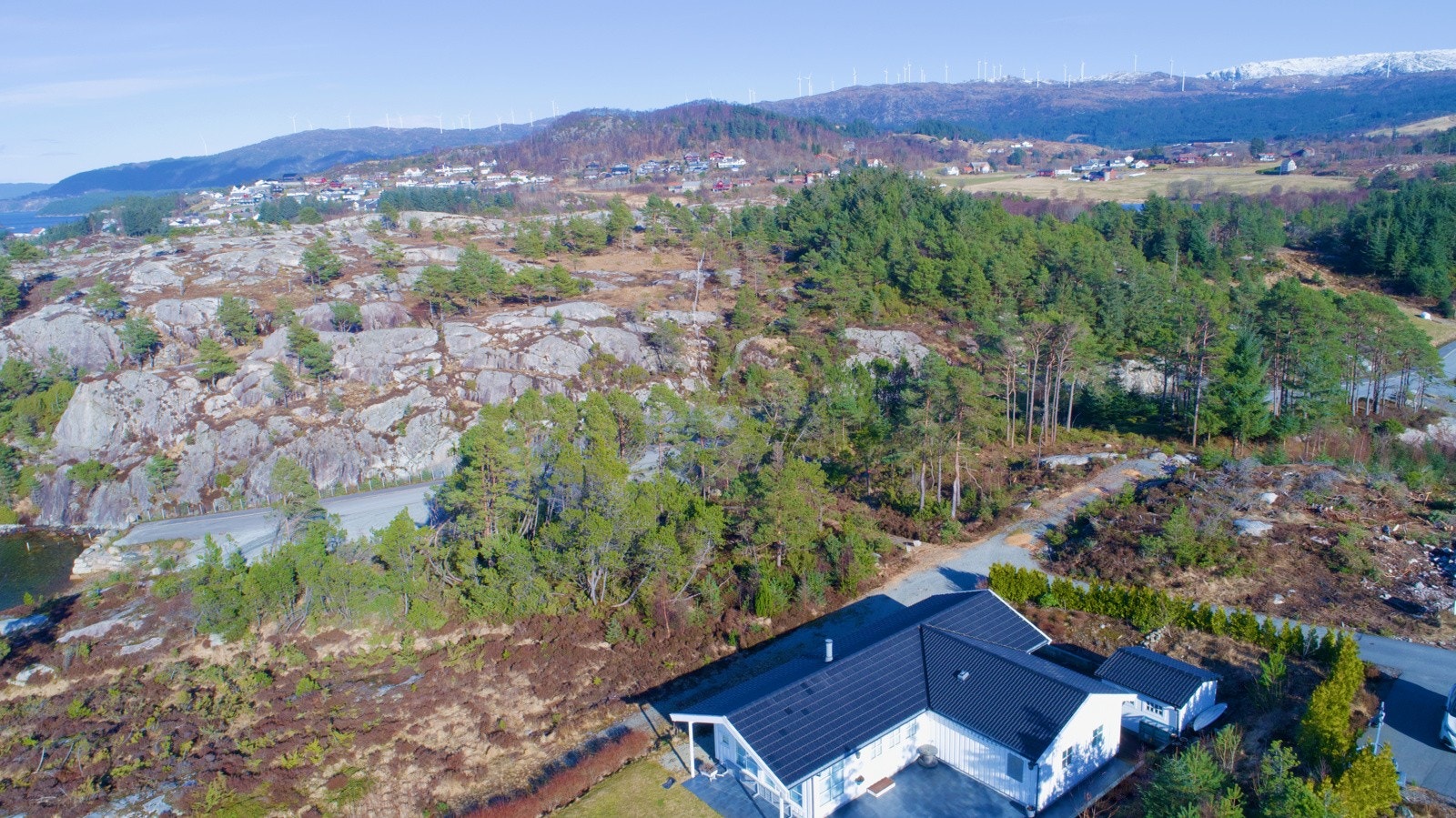 Oversiktsbilete av Drageidklubben Galleribilde