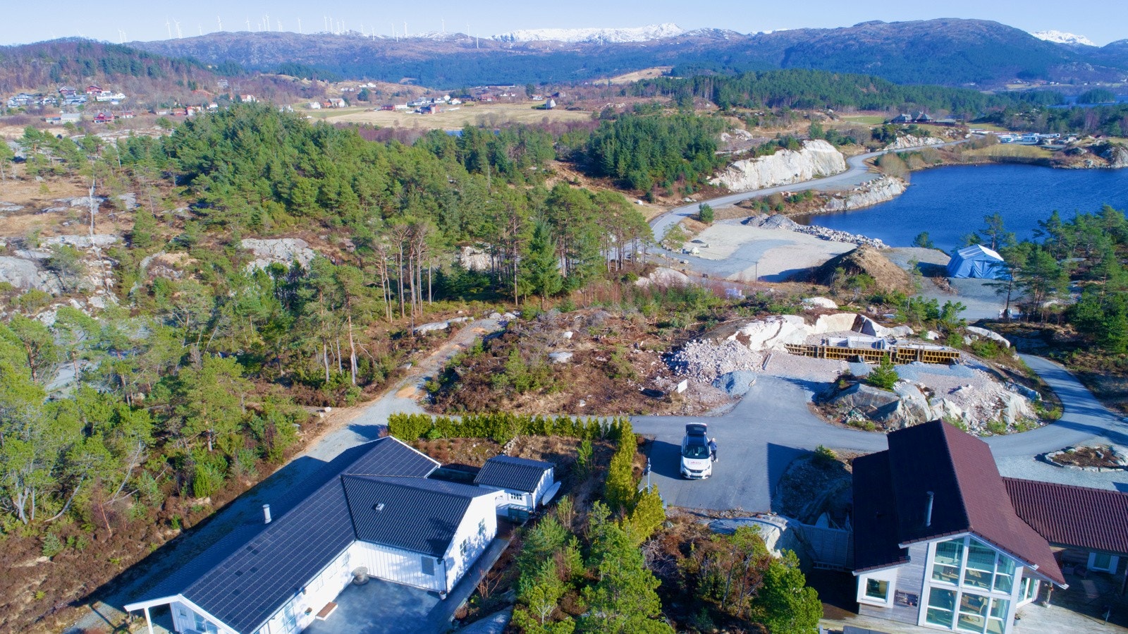 Oversiktsbilete av Drageidklubben Galleribilde