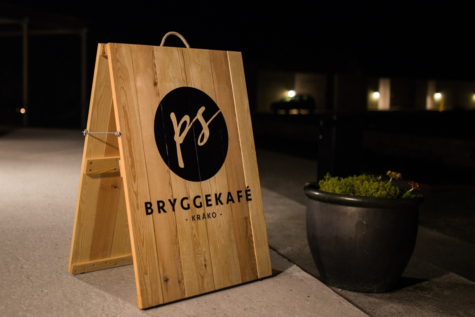 PS bryggekafé, foto Jørn Olav Myhre Galleribilde