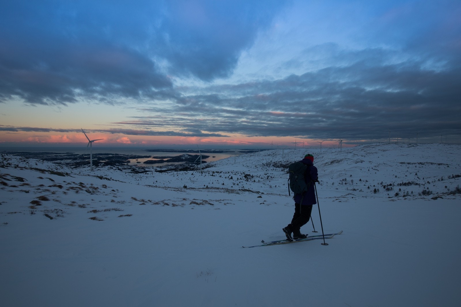 Vinter på Fitjarfjellet, Kidno, foto Jørn Olav Myhre Galleribilde