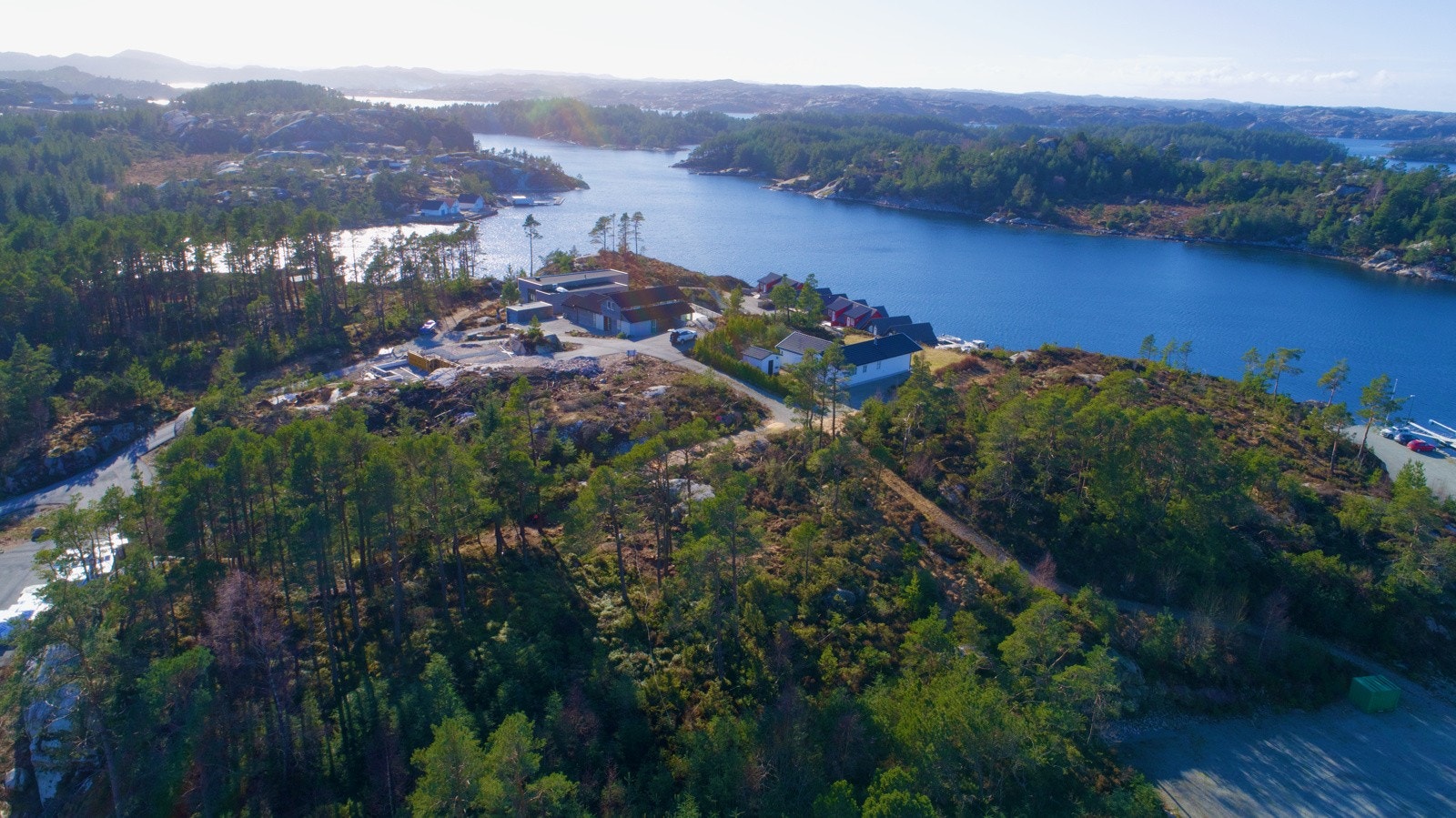 Oversiktsbilete av Drageidklubben Galleribilde