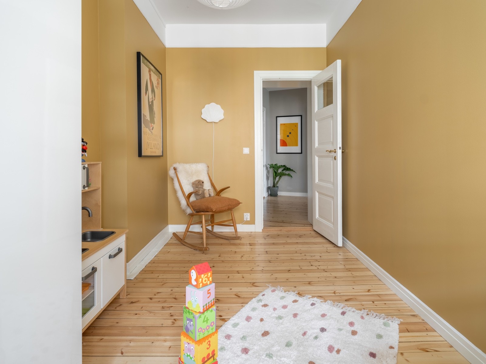 Også dette er romslig, og funker også supert som gjesterom eller kontor. Galleribilde
