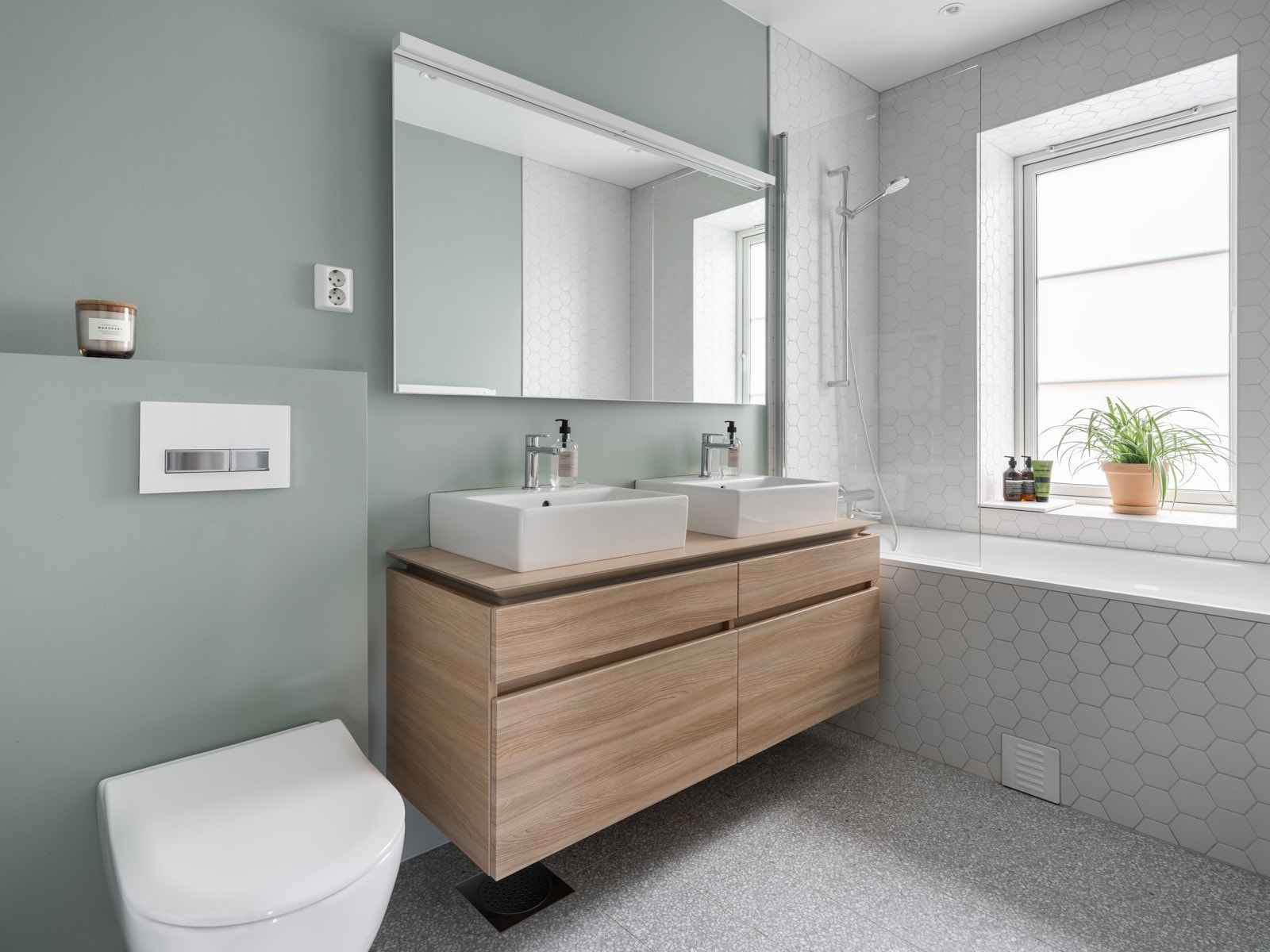 Altså, dette badet er så vakkert. Virkelig noe av det fineste vi har sett! Galleribilde