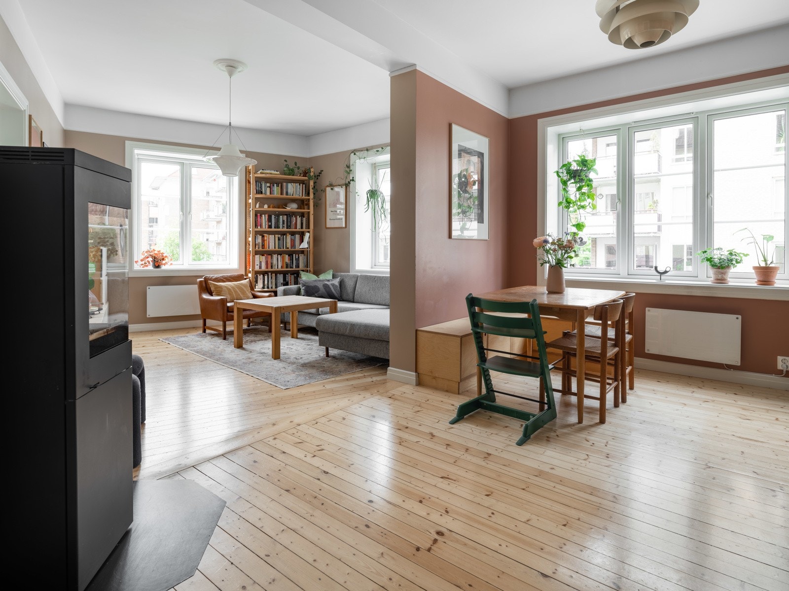 Velkommen til denne fantastiske leiligheten! Galleribilde