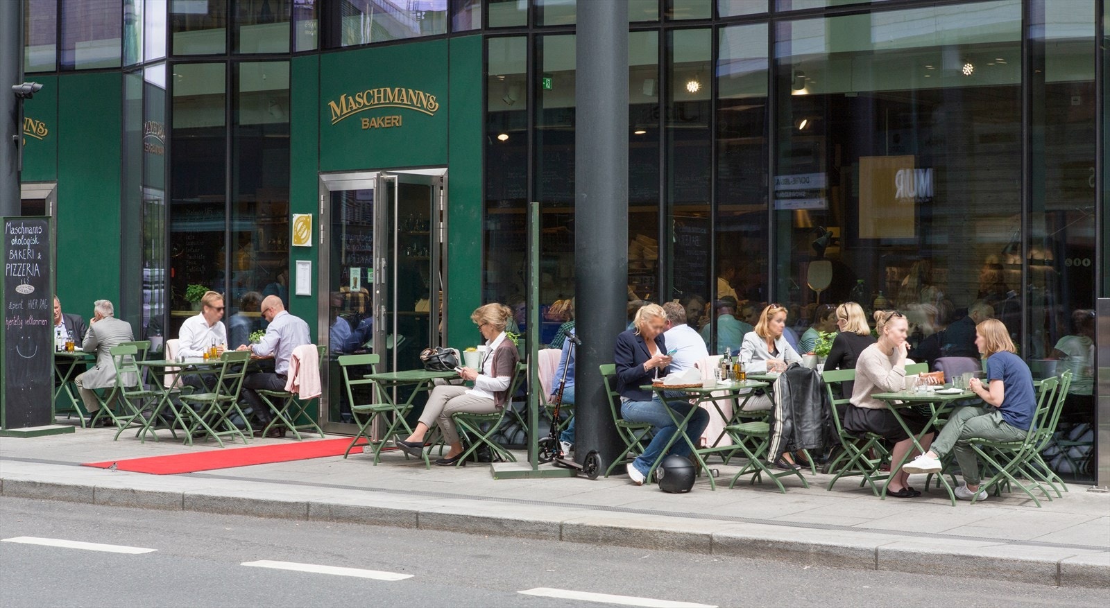 Populære Maschmanns matmarked i Karenslyst Alle Galleribilde