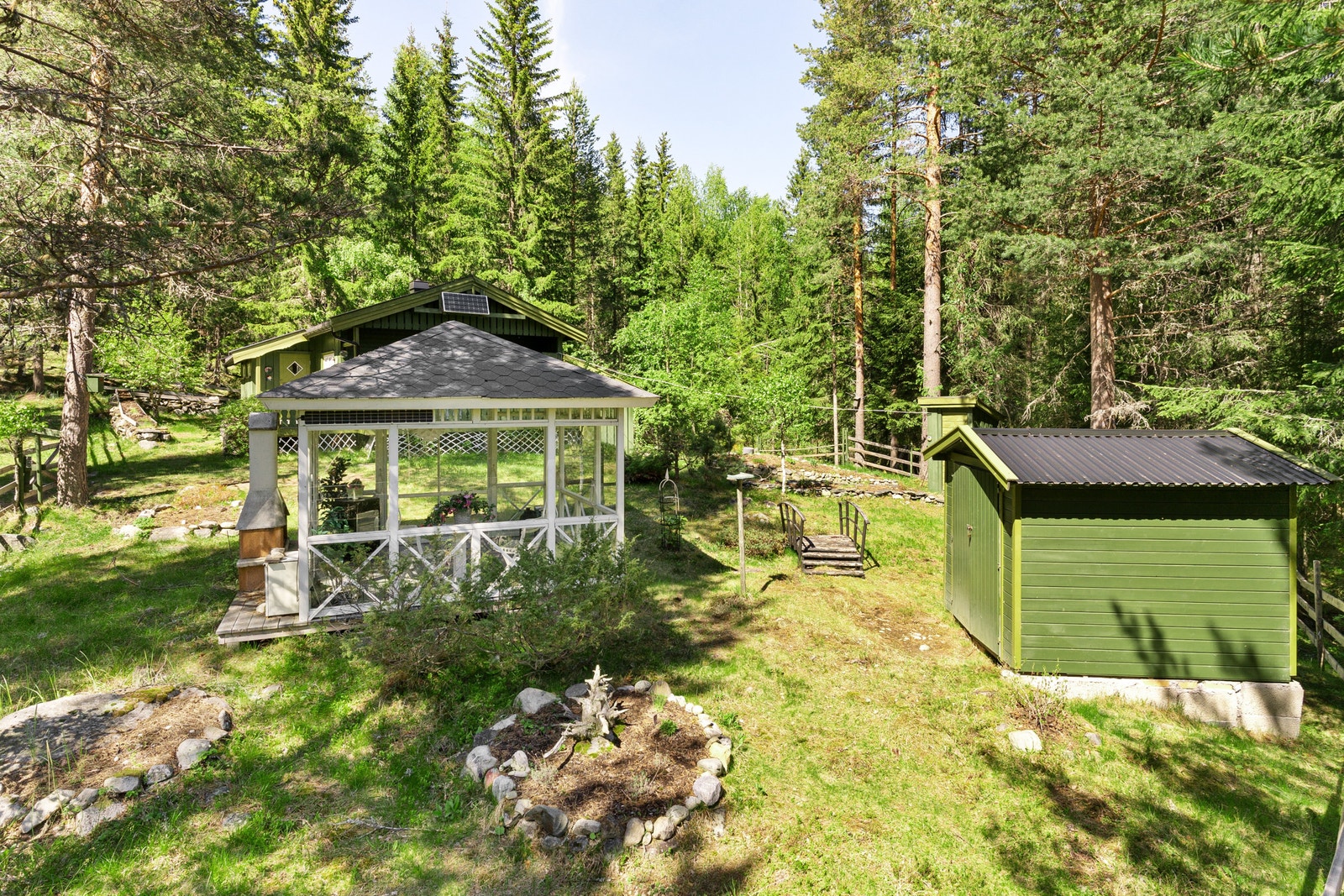 Uteområde Galleribilde