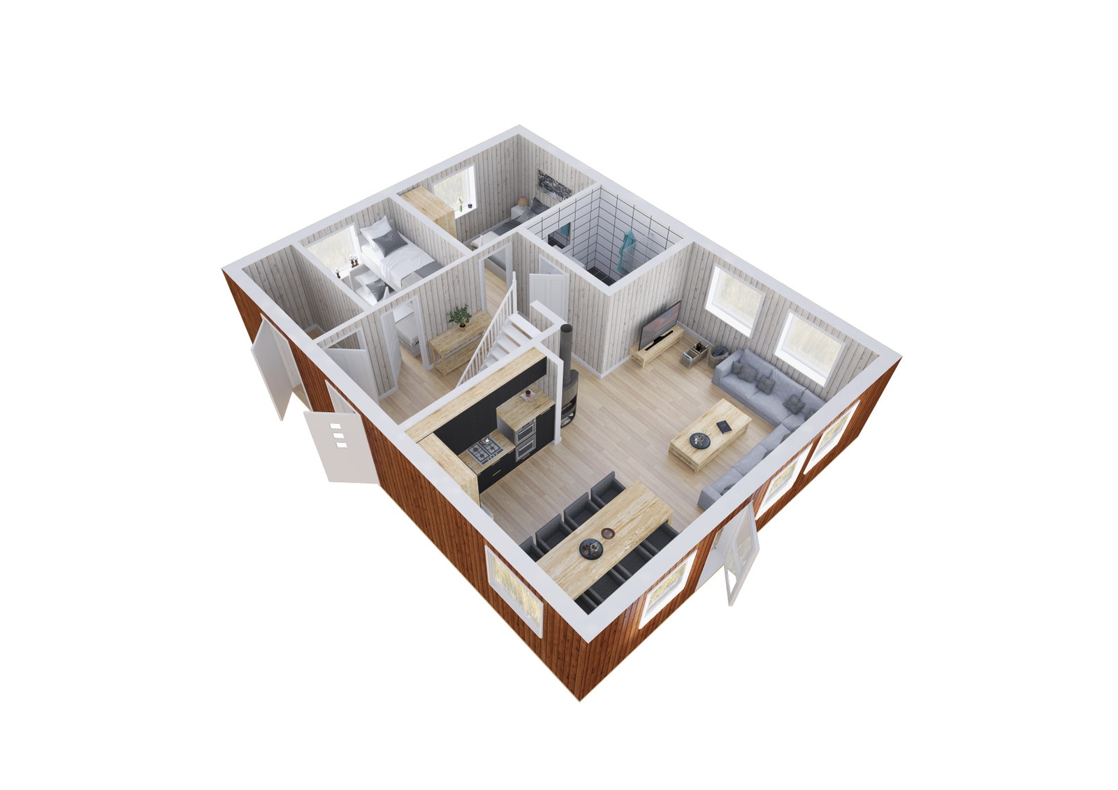 RO1 hovedplan Galleribilde
