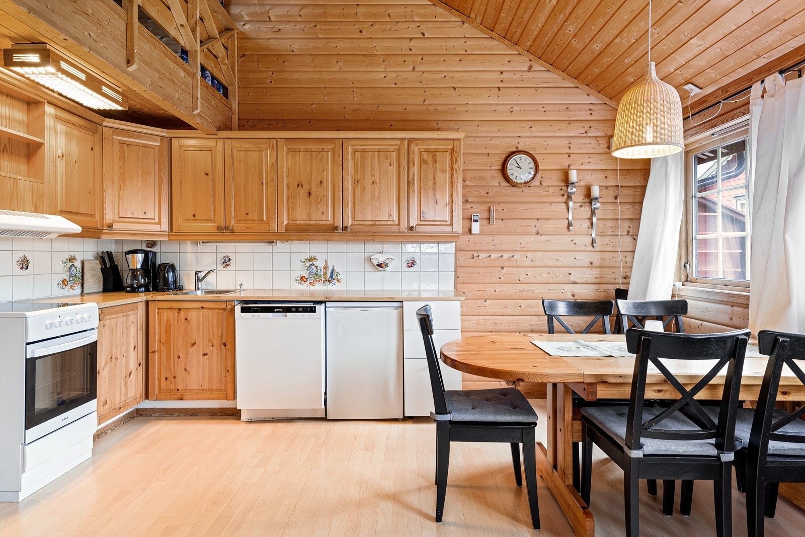 Hvitevarene medfølger i handelen Galleribilde