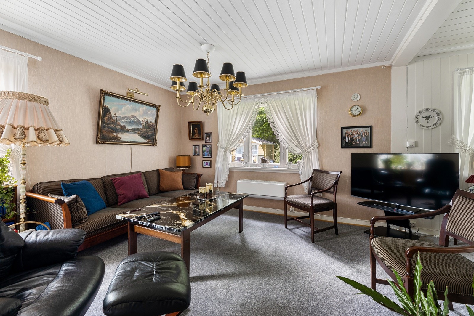 Fra stuen Galleribilde