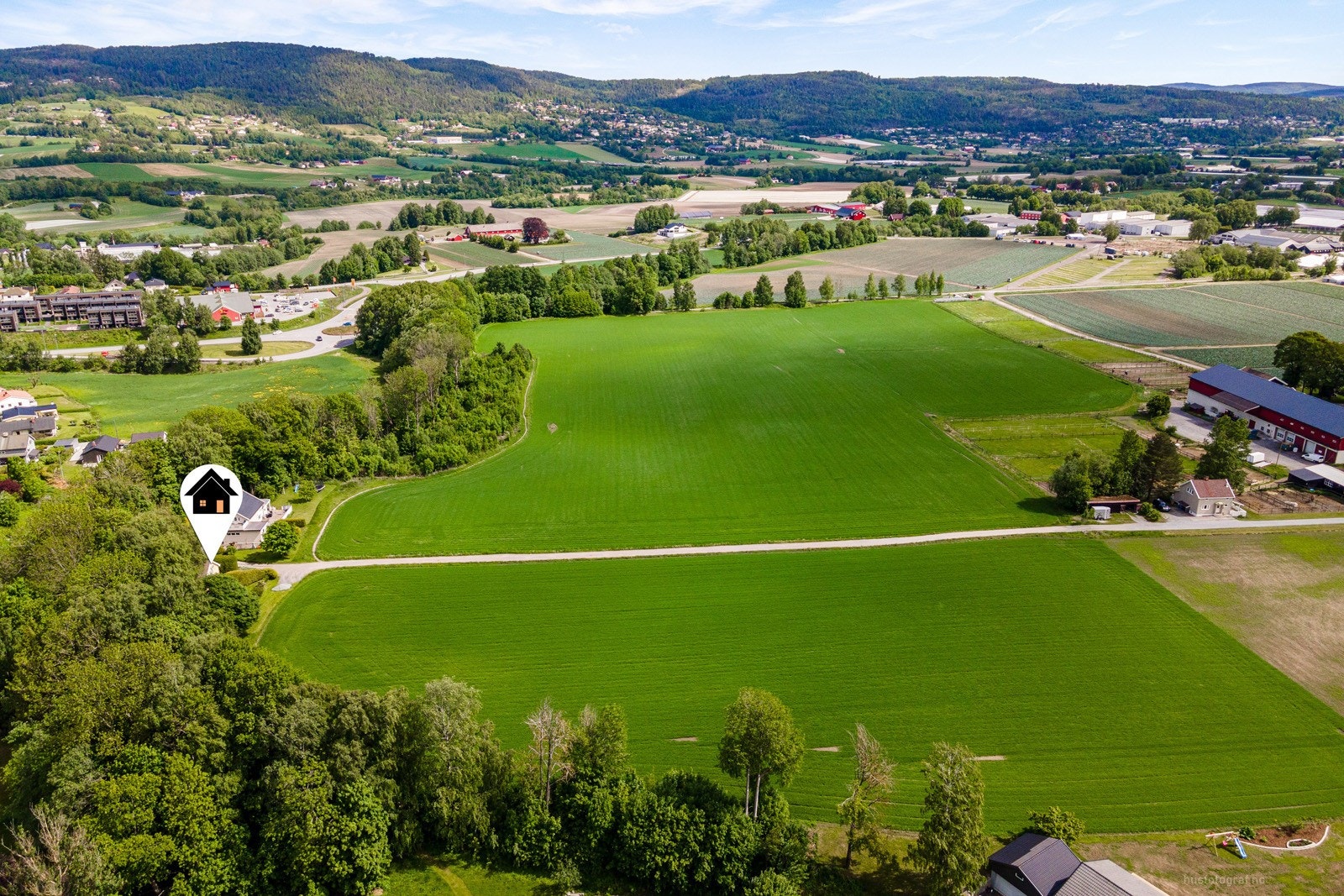 Høydefoto Galleribilde