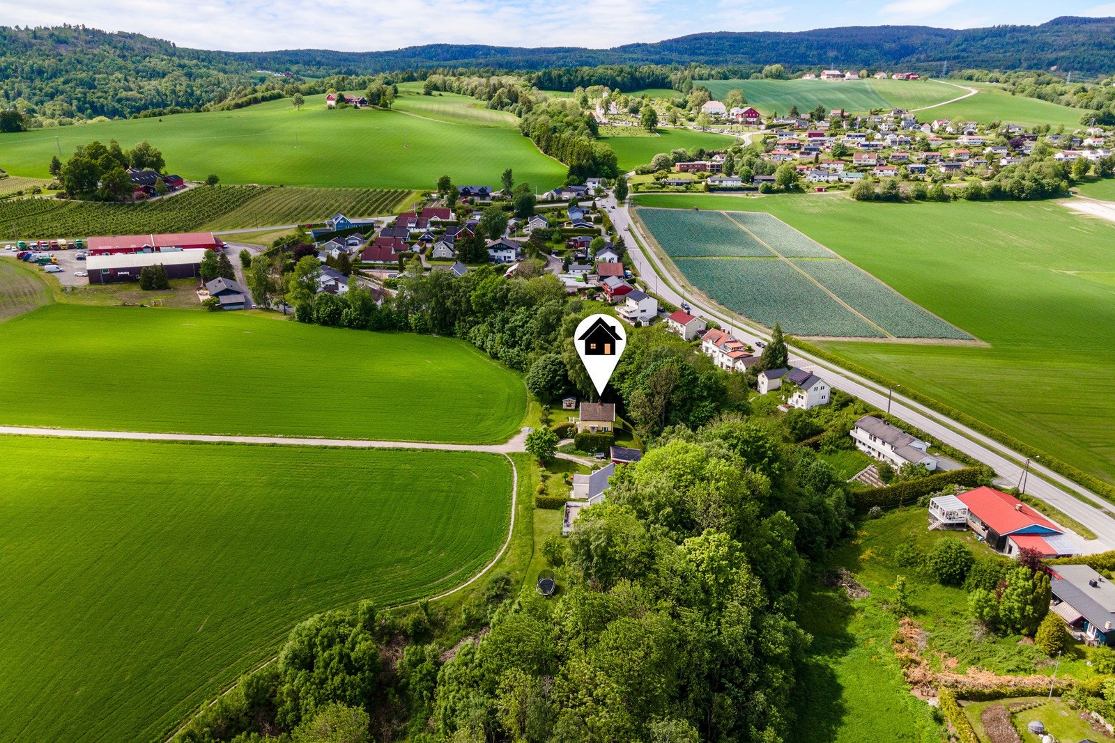 Høydefoto Galleribilde