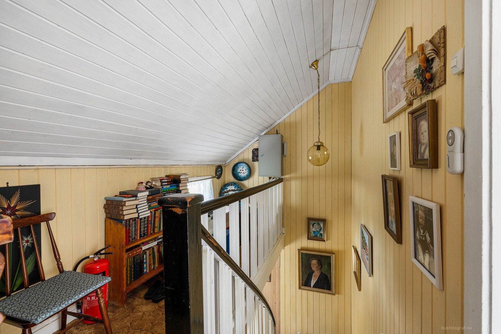 Gang i 2.etasje Galleribilde