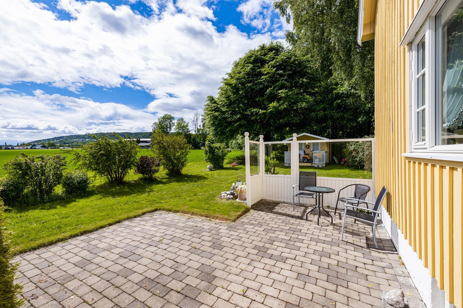 Meget solrike omgivelser Galleribilde