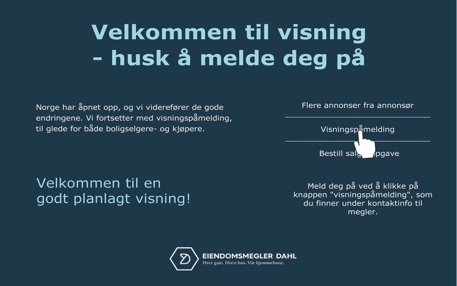 Visningspåmelding Galleribilde