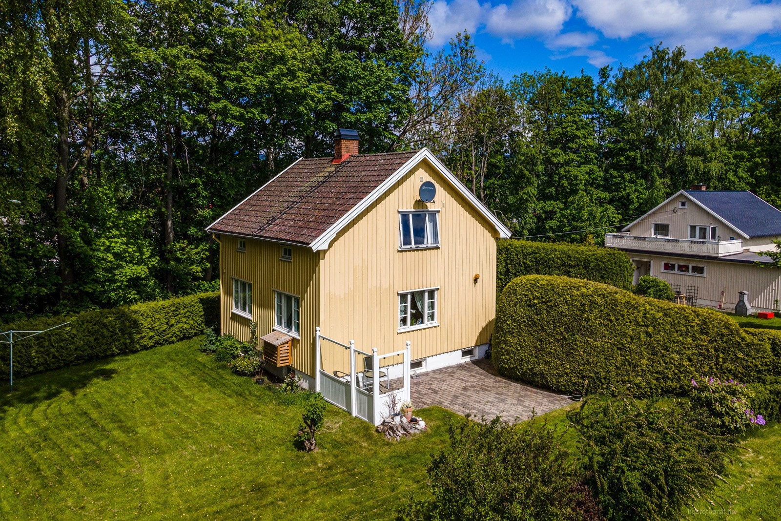 Landlig men samtidig sentral beliggenhet Galleribilde