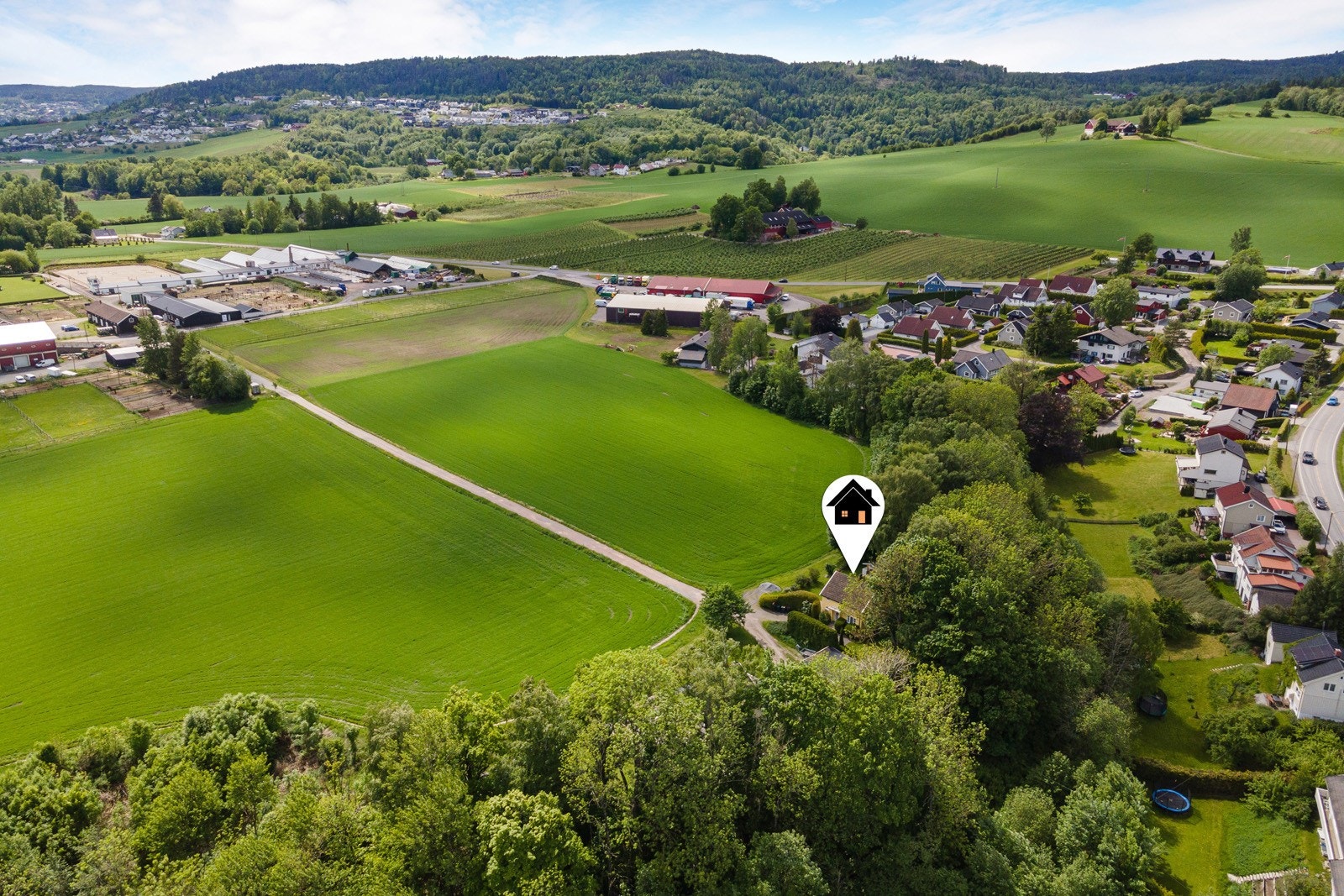 Høydefoto Galleribilde