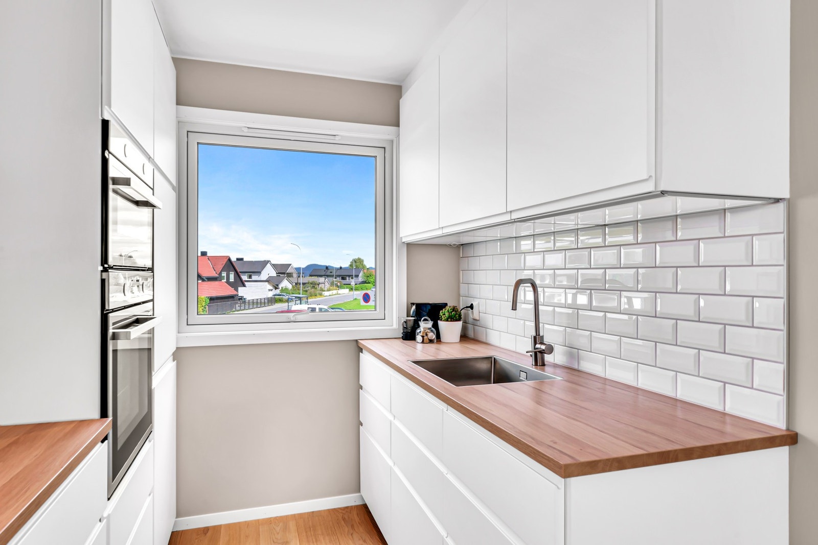 Takstmannen har gitt tilstandsgrad 0/1 (TG0/1) på de aller fleste punkter i sin rapport. Galleribilde