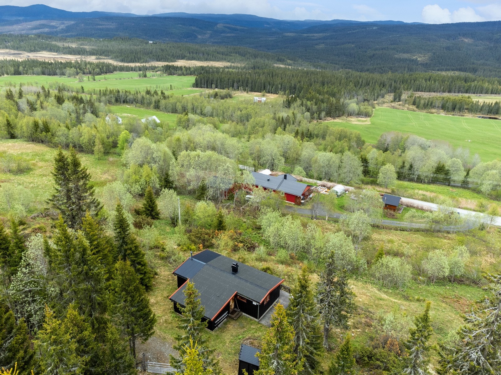 Dette er en trivelig fritidseiendom beliggende i et attraktivt hyttefelt i Hugulia Galleribilde