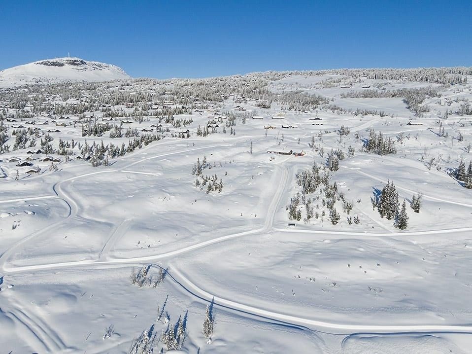 Slåseterlia Fjellgrend vinter 2020 Galleribilde