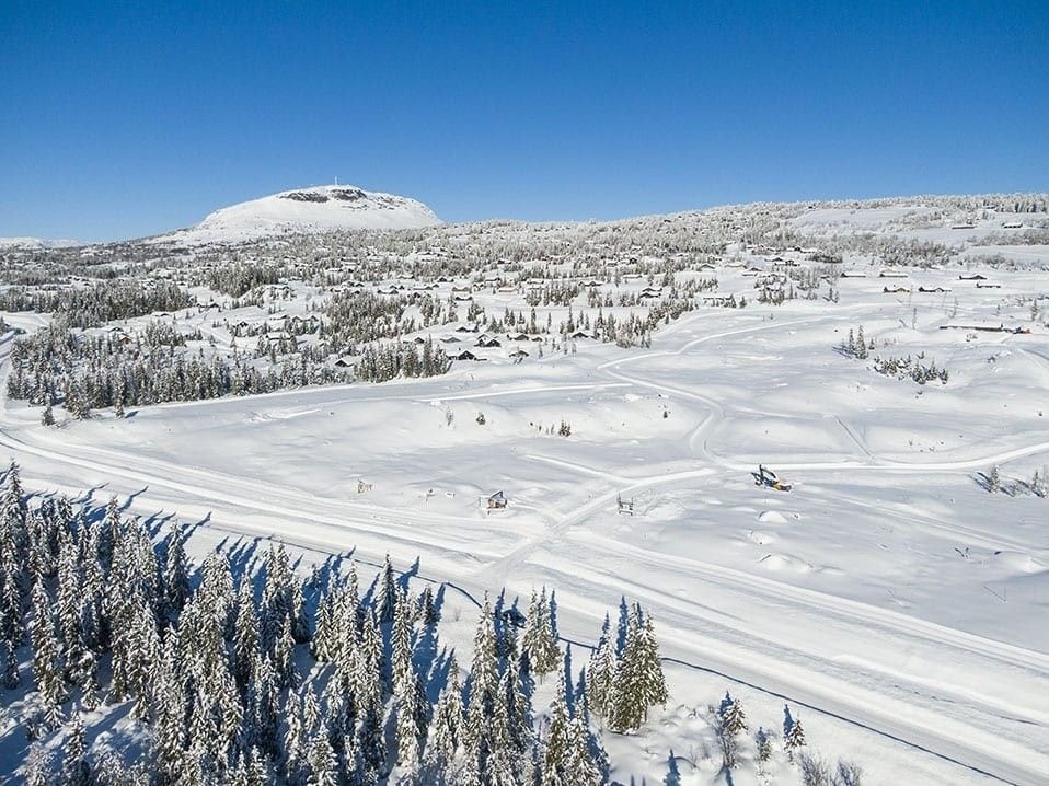 Slåseterlia Fjellgrend vinter 2020 Galleribilde