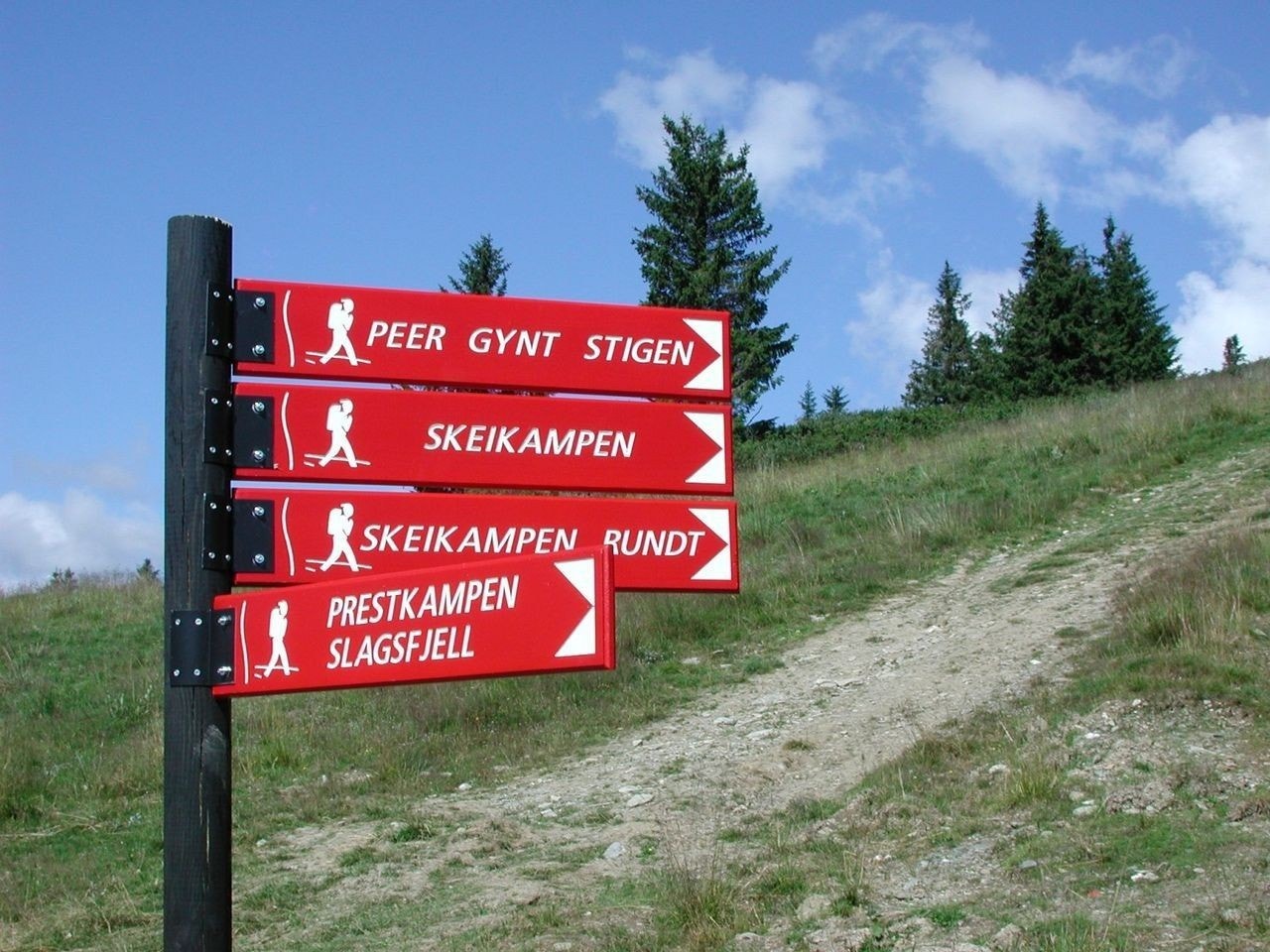Godt merkede stier Galleribilde