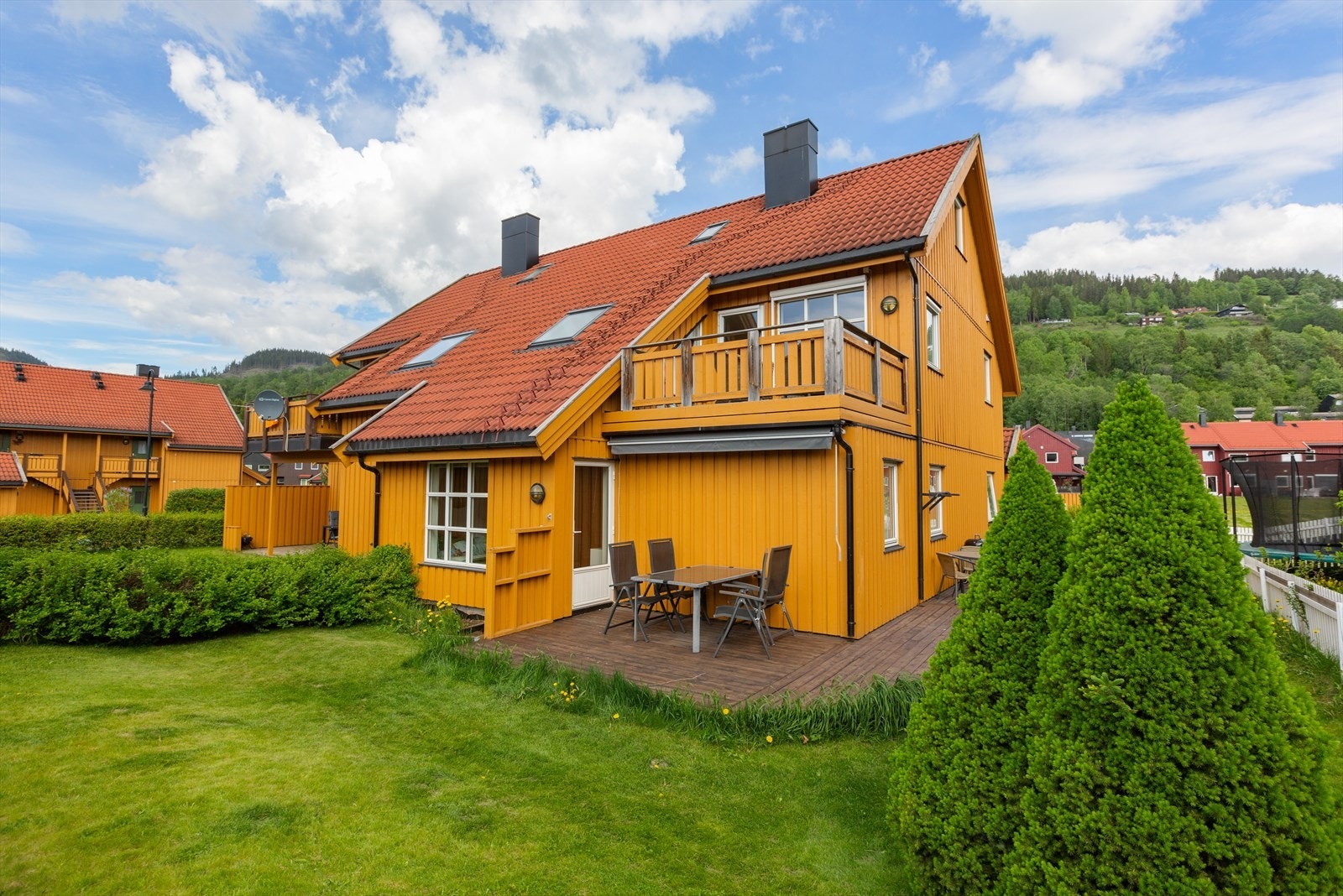 Attraktivt boligfelt like utenfor sentrum. Galleribilde