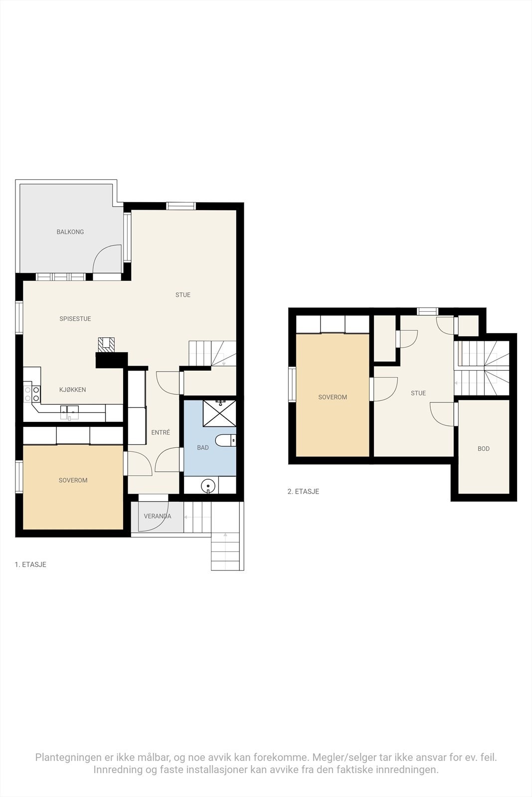 Plantegninger Galleribilde