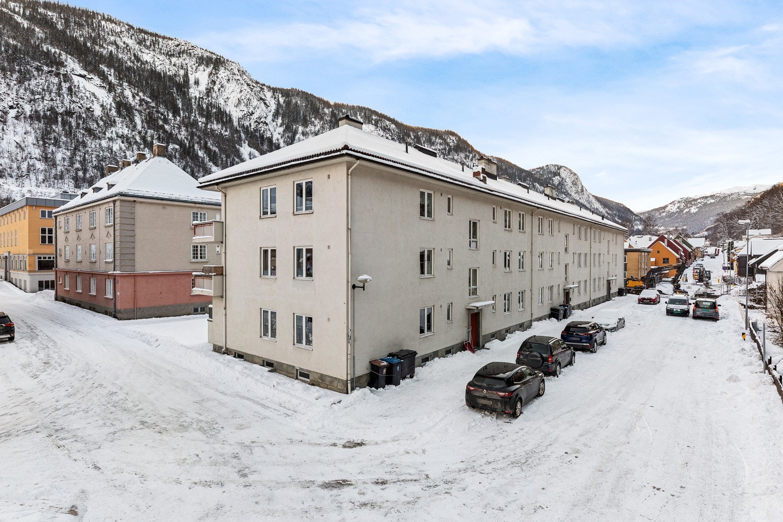 Fasade sett fra Skriugata Galleribilde