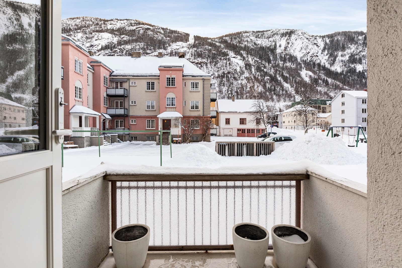 Balkong Galleribilde