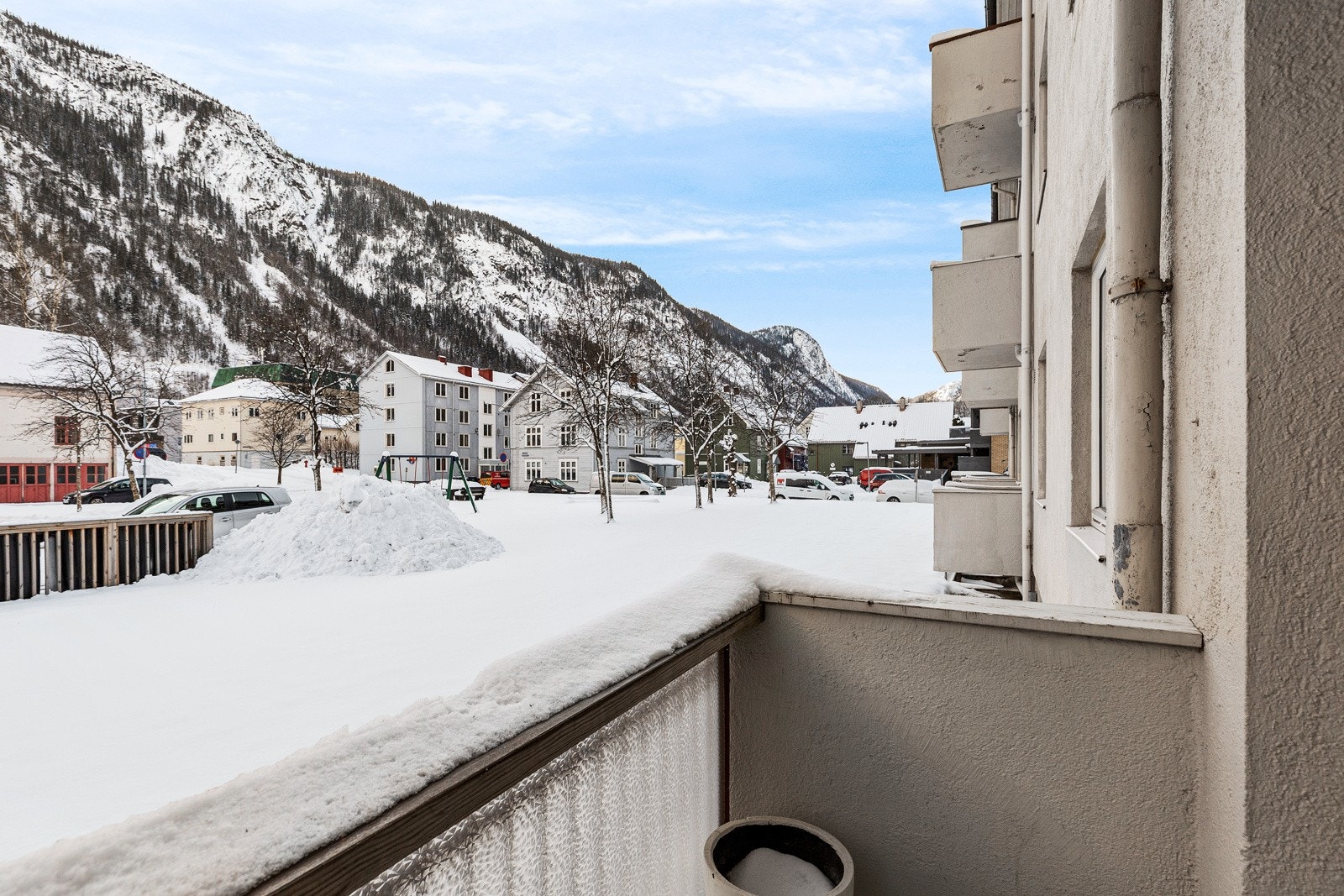 Utsikt vestover Galleribilde