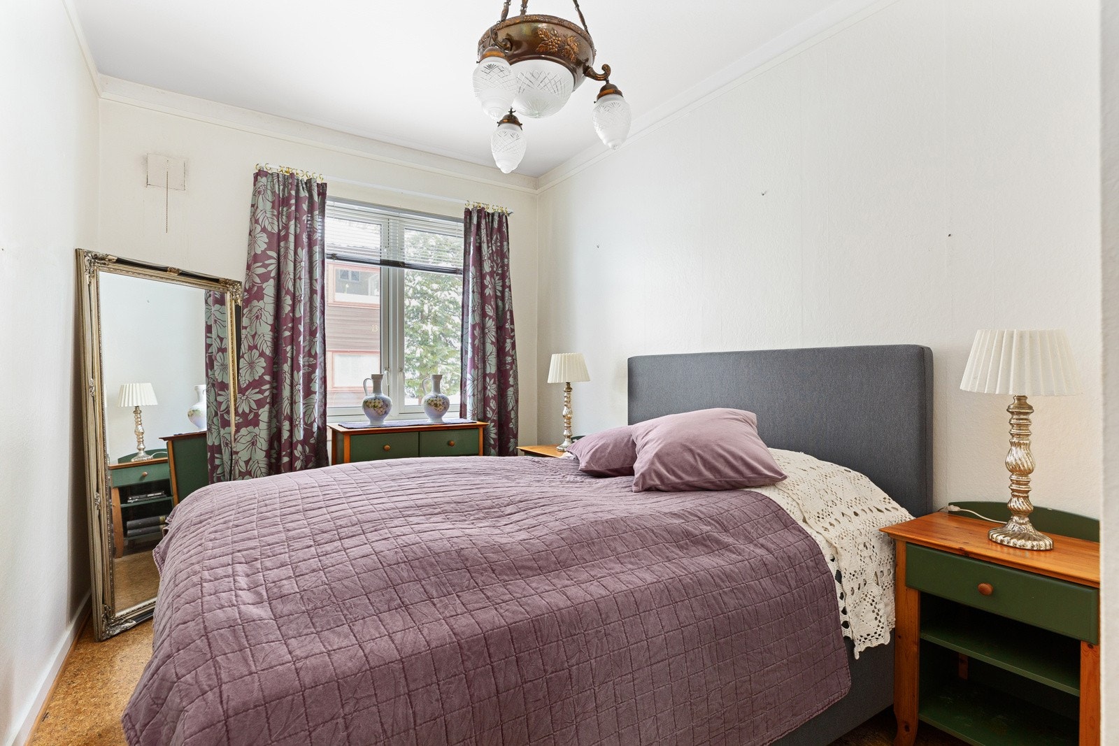 Leiligheten har to soverom (soverom 1) Galleribilde