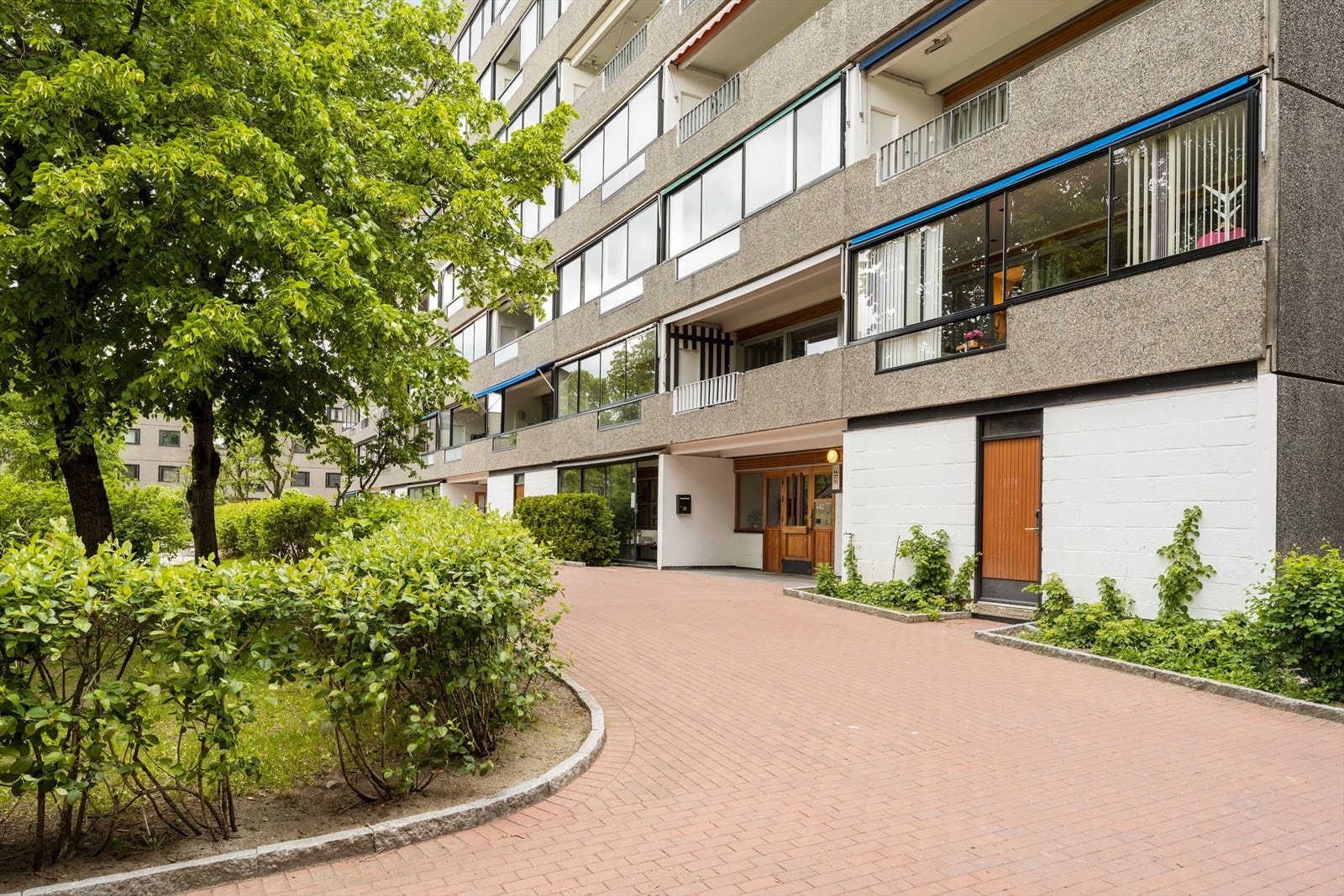 Borettslaget har trimrom, i tillegg til et gjesterom, en gjesteleilighet, bordtennisrom og badstue. Galleribilde