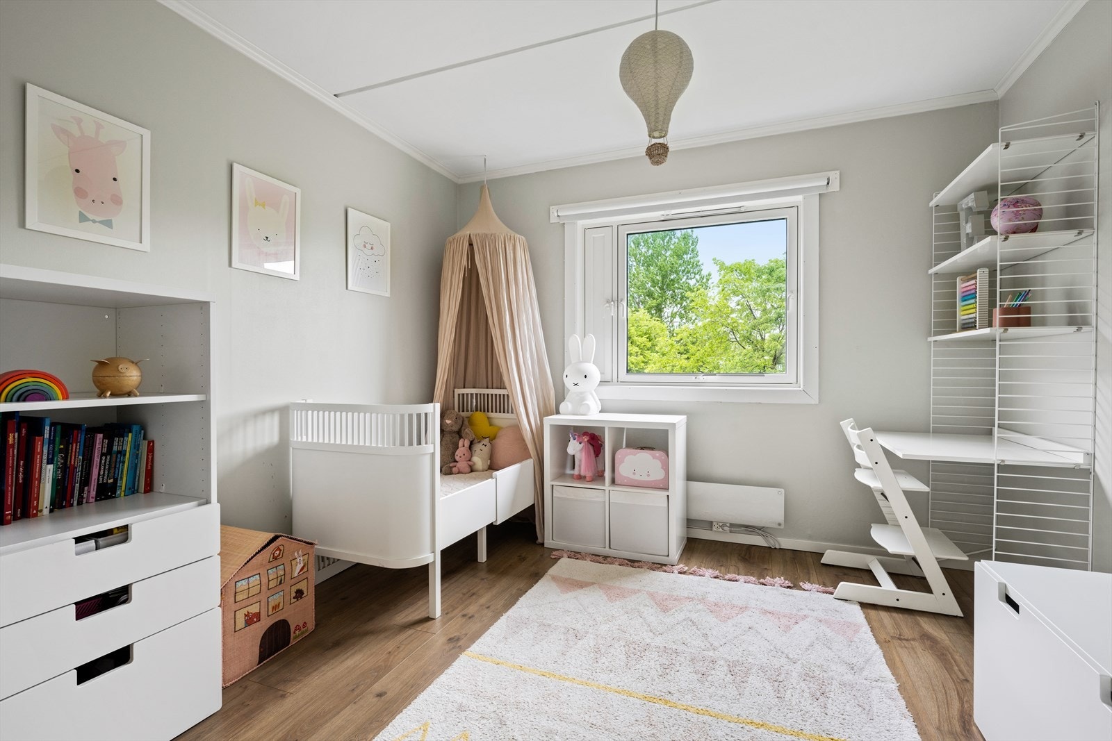 Soverom 2 er også av meget god størrelse. Galleribilde