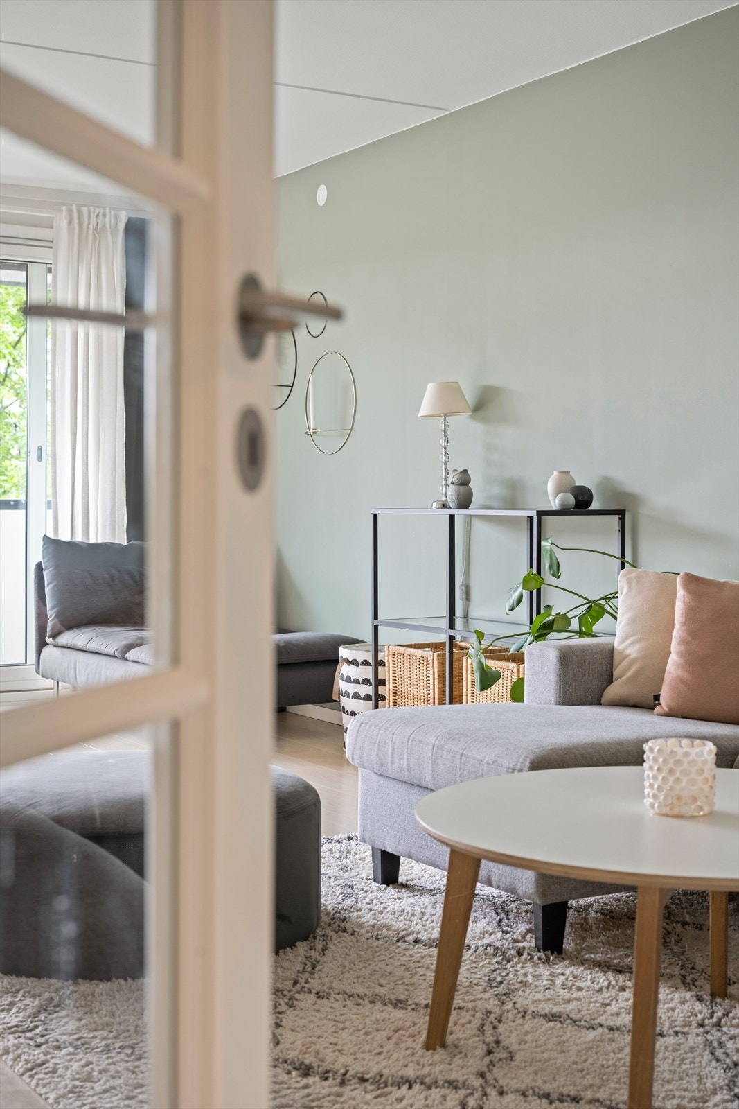 Stuedetalj. Galleribilde