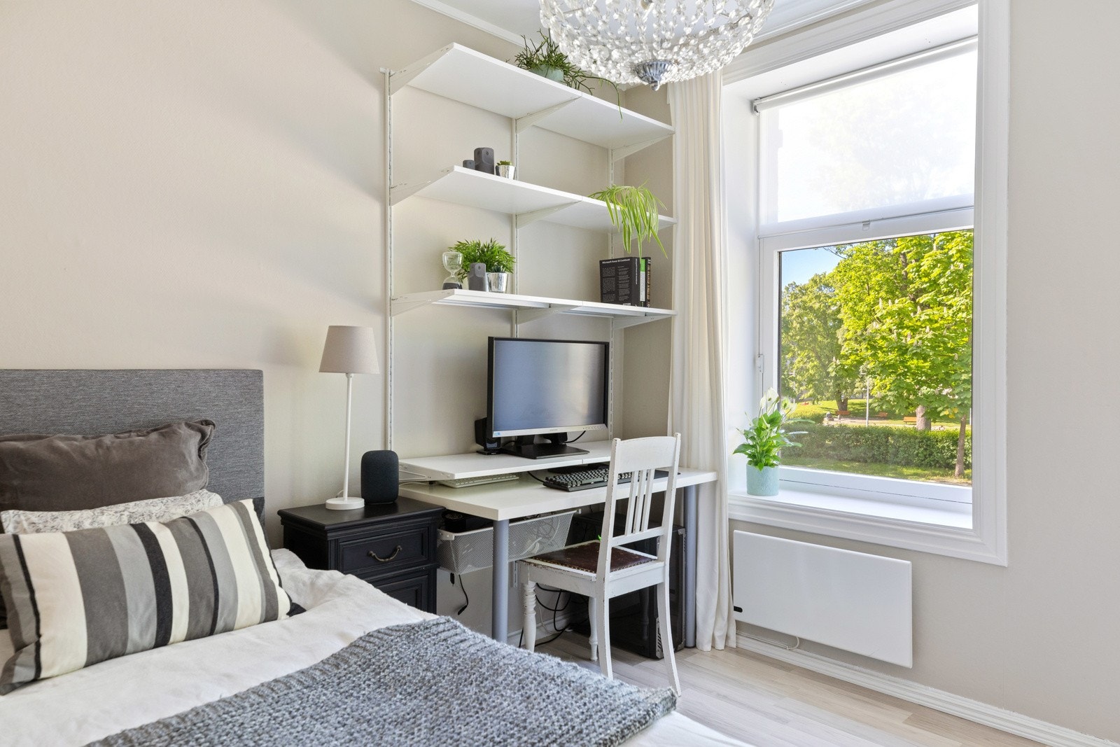 Her er det gode innredningsmuligheter med ulike løsninger etter ønske. Galleribilde