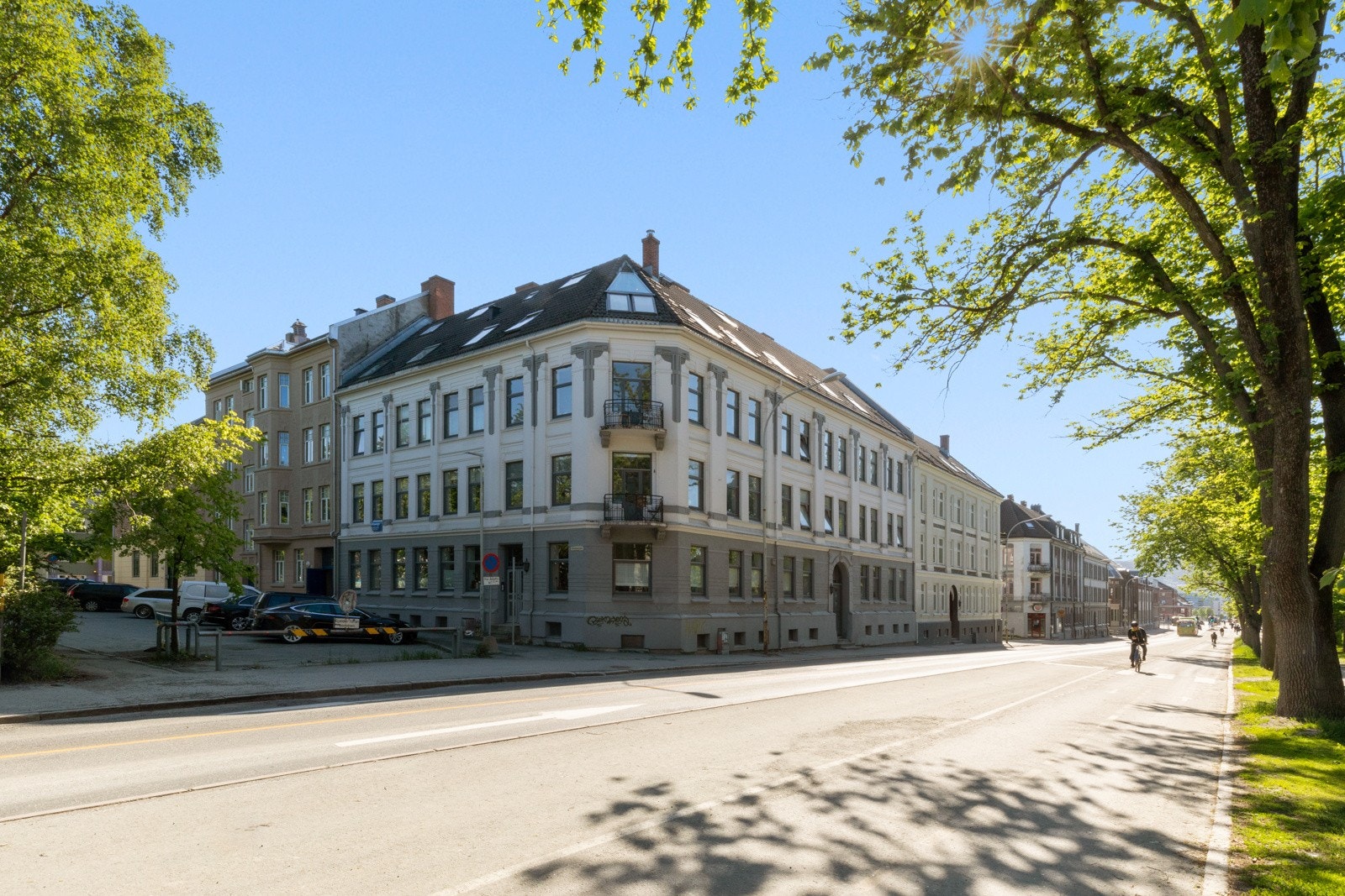 Velkommen på visning! Galleribilde