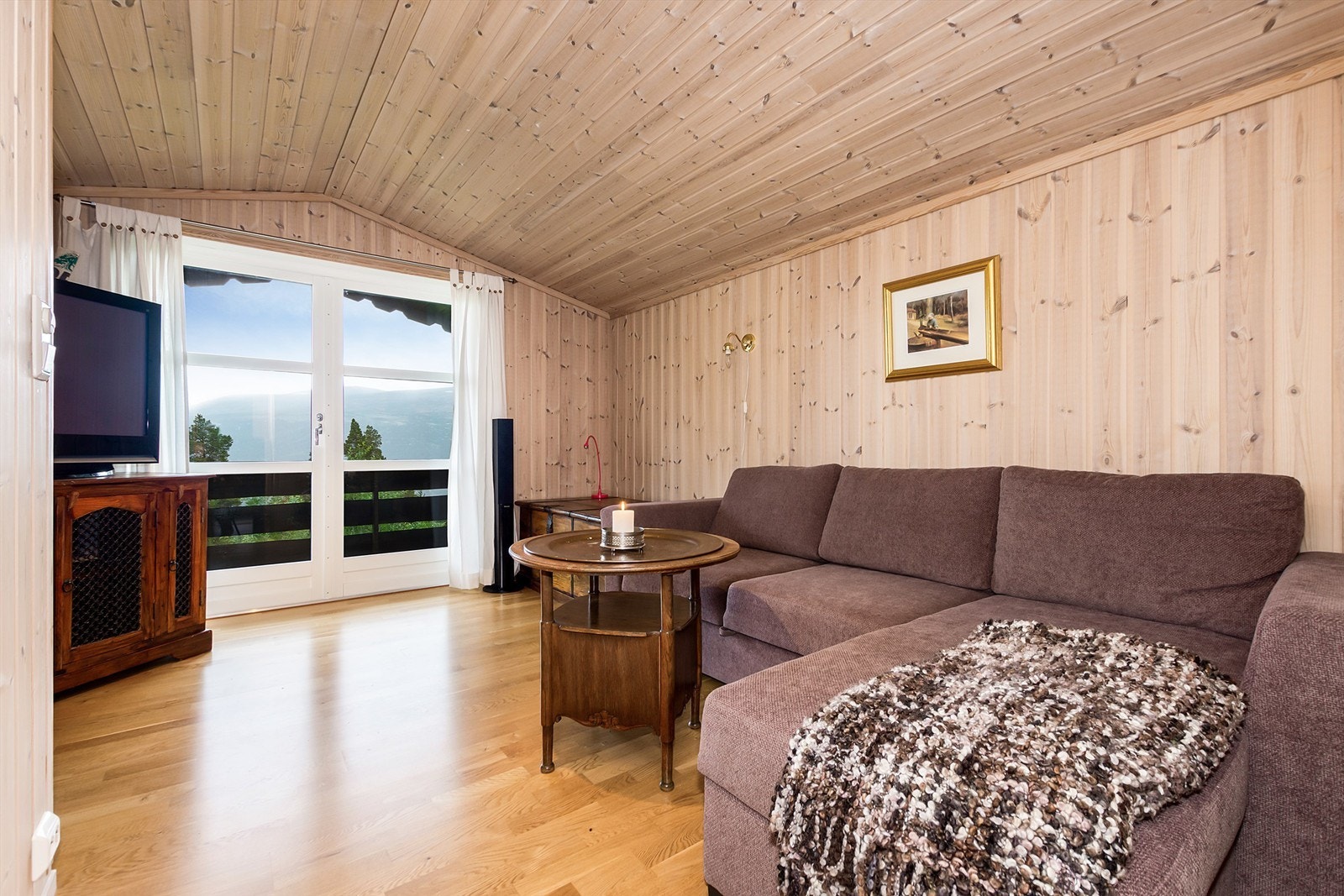 Loftstue Galleribilde