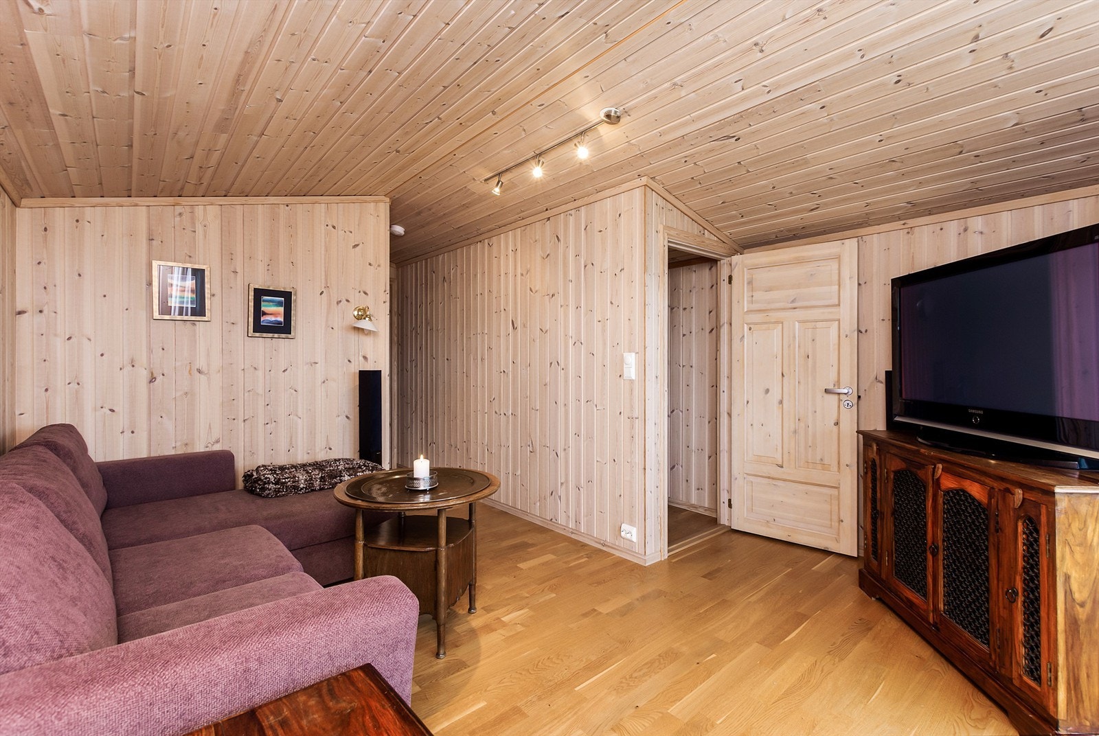 Loftstue Galleribilde