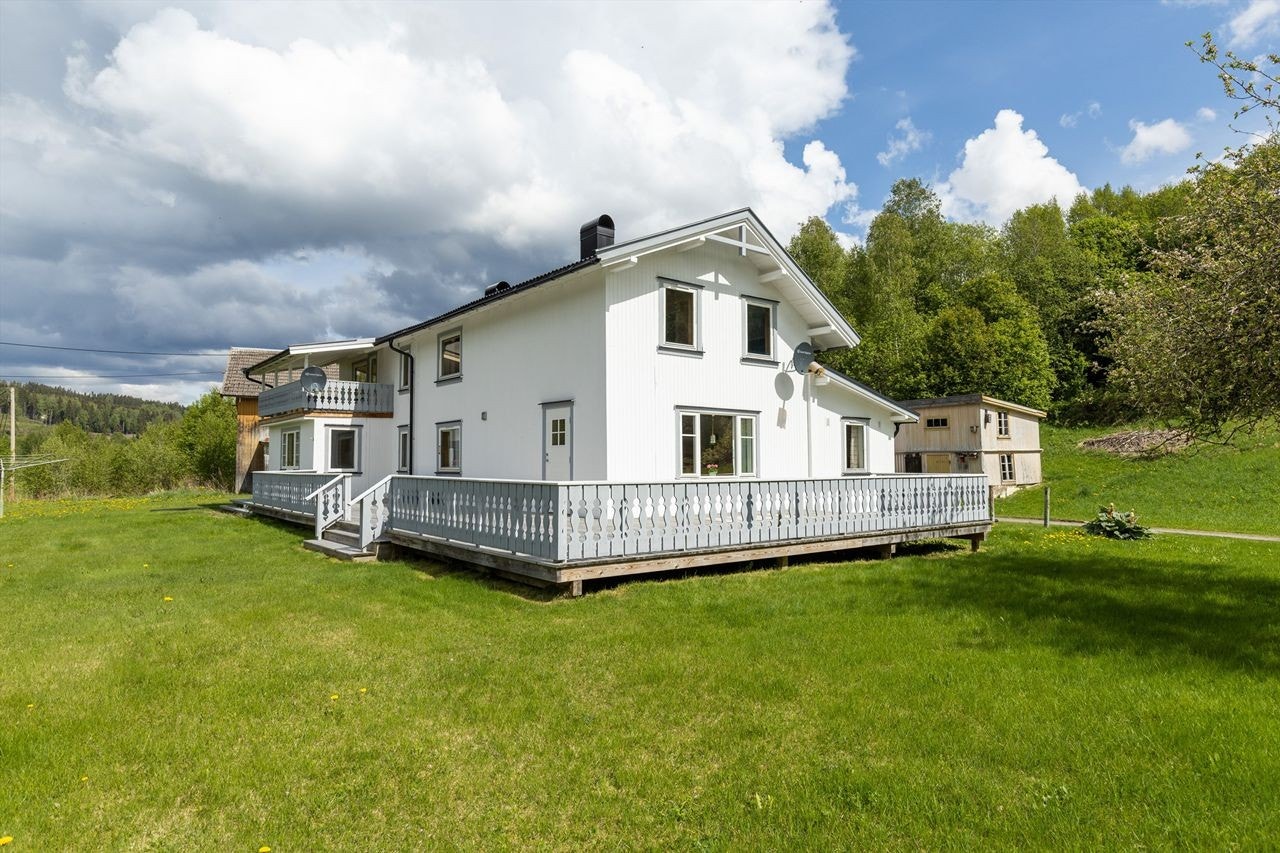 Boligen er romslig og innholdsrik Galleribilde