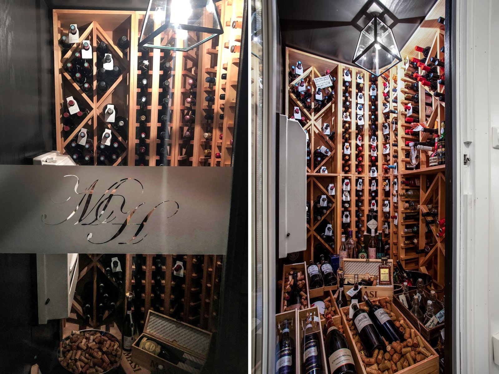 Vinlager med rett temperatur. Hyller medfølger. Galleribilde
