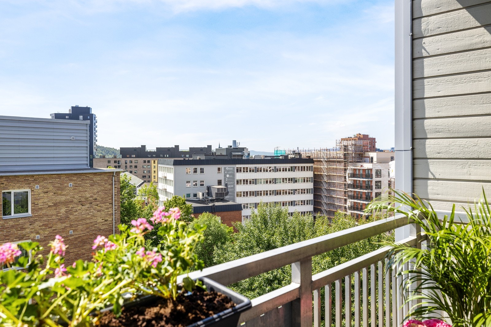 Her bor du høyt, fritt og solrikt! Galleribilde